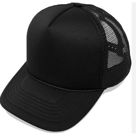 GenericPlain Mesh Cap Outdoor Unisex Men/Women