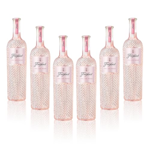 Freixenet Italian Rosé Wine (6 x 75cl Bottles) Refreshing Still Rosato (11.5% ABV) with Red Fruit Notes | Award-Winning Italian Rosé | Made in Veneto, Italy