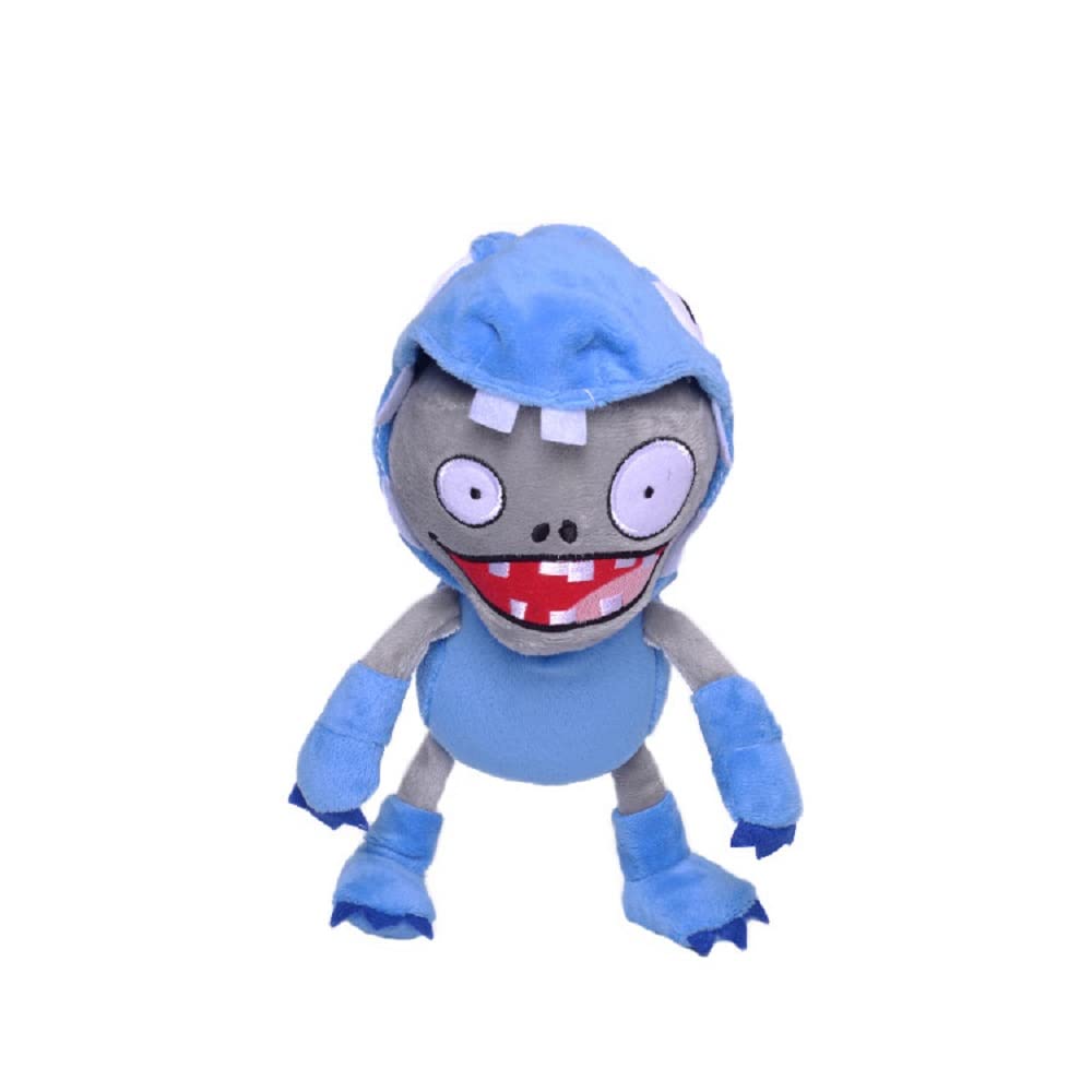 Pethuel Plants Vs Zombies Plush Toys, Game Zombies Against Plants Stuffed Dolls, Soft Toy for Cuddly Toys, Children, Great Gift, 30 cm (Zombies_T)