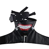 mascara de kaneki ken barata Vieni utile in molte occasioni: Halloween,feste in costume,feste a tema,Natale,pesce d'aprile,Pasqua,Carnevale,Masquerade,spettacoli teatrali,Tag Party,night club e così via