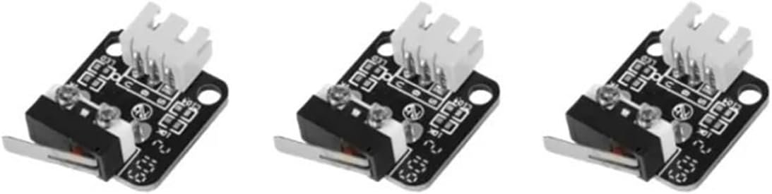 Limit Switch End Stop 3D Printer Part,for Ender 3 / Pro/Ender V2 5 Series/CR-10 Series(Limit Switch 3pcs)