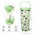 qwpmvhsak 30 Oz Avocado Flip Tumbler With Handle,Avocado Coffee Travel Mug Cup Water Bottle,Avocado Gifts for Women,Avocado Decor Stuff Accessories