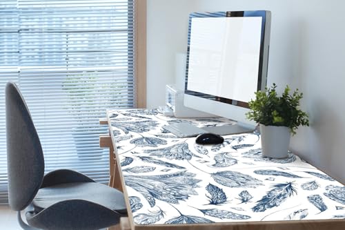 Couverture de bureau imperméable PVC 120x60 cm protection table - 2