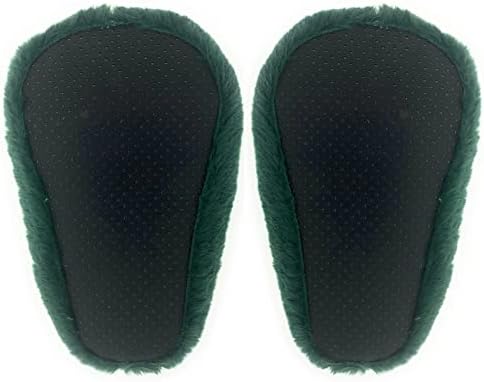 ooohyeah Oooh Geez Women’s Fuzzy Fruit Hug Slippers, Cute Funny Cozy Non-Slip House Foam Slippers for Women, Avocuddle, 7-8, (GWP9923-M) | Image 3
