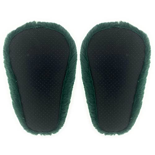 Image of ooohyeah Women's Fuzzy Fruit Hug Slippers, Cute Funny Cozy Non-Slip House Foam Slippers for Women, Avocuddle, 7-8