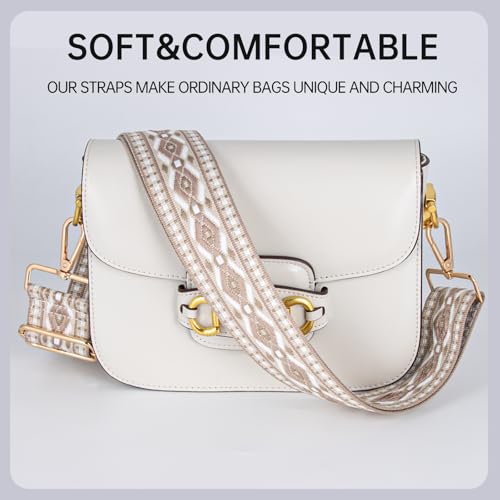 Image of Dksongr Purse Straps Replacement Crossbody Wide Bag Strap for Purses Adjustable shoulder Straps for Women bags