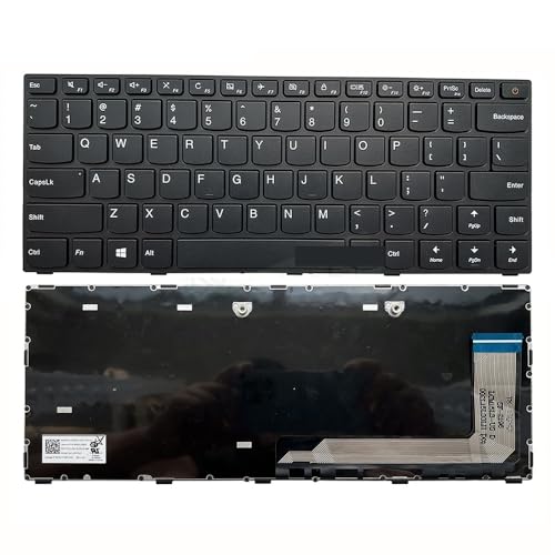 IdeaPad 110-14ISK E41-15 20 25 35 45 5N20L25825 �p��X�y�C����m�[�g�u�b�N�p US UK �X�y�C����L�[�{�[�h(US English)