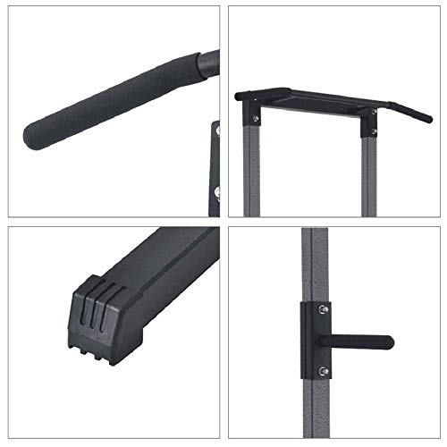 K KiNGKANG Power Tower Home Gym Commercial No Shaking Pull-Up Station Dip Station Workout Equipment, KK-LQ