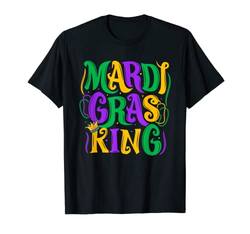 Rey del Mardi Gras Camiseta