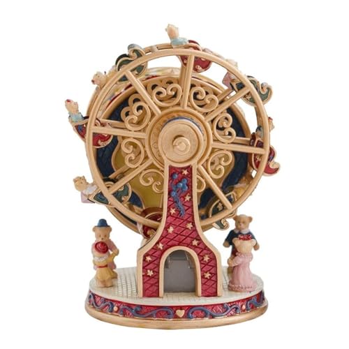 ATMRC Spieluhr Riesenrad mit Bären Karussell