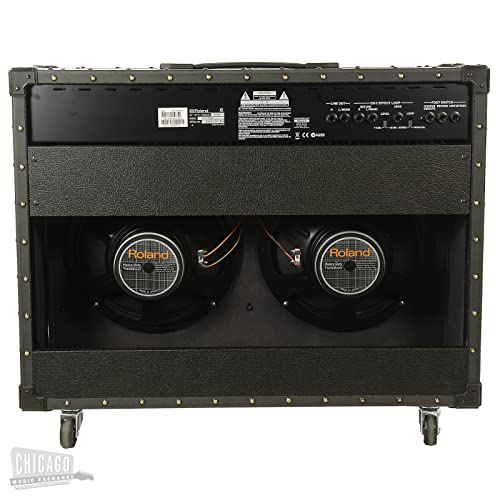 Roland Jc-120 Jazz Chorus 2X12 Combo Amp 120W (60W+60W) #TOP5