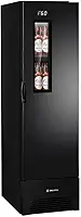 Cervejeira Metalfrio Vertical 336 Litros Optima Preto Vn28fp 220v