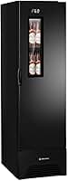 Cervejeira Metalfrio Vertical 336 Litros Optima Preto Vn28fp 220v