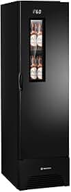 Cervejeira Metalfrio Vertical 336 Litros Optima Preto Vn28fp 220v