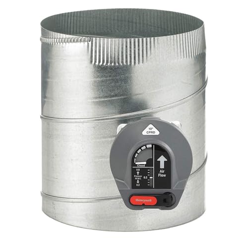 Honeywell CPRD10 TrueZONE Bypass Damper, 10"