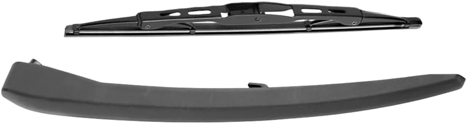 Back Window Wiper Arm Blade OE Replace 22894224, Rear Windshield Wiper Arm Blade Set, 2014-2017 Compatible with Buick Envision