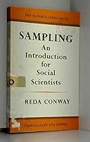 Sampling: an Introduction for Social Scientists 0043100023 Book Cover
