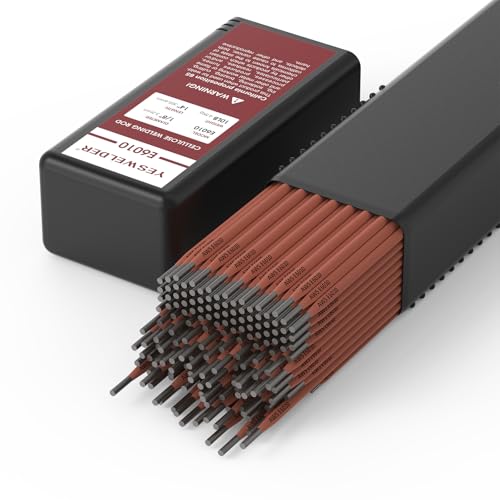 Image of YESWELDER E6010 1 /8 inch 10LB Welding Rods Stick Welding | Carbon Steel For All Position