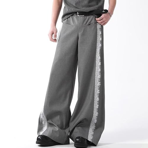 Pantalon ample jambe large homme pour oublier les coupes serrées - 2