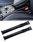  Xinshuo Autositz Lückenfüller Lückenkissen PU Leder Interior Sitzlückenfüller für E36 E39 E46 E91 F10 F20 F30 F31 F36 X1 E84 X3 F25 E83 X4 F26 X5 E53 E70 F15 X6 E71 F16 2 Stück