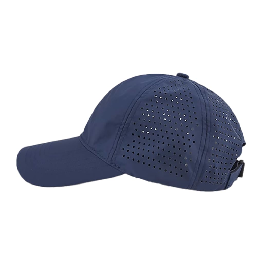 Gelante Gorra de béisbol impermeable de secado rápido para hombre y mujer, de malla, ligera, para deportes al aire libre