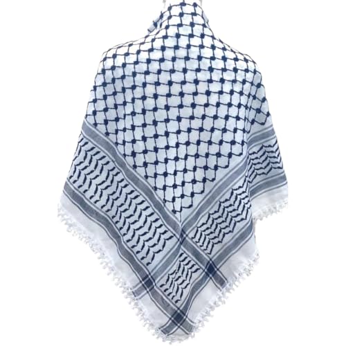 Keffiyeh with Sharshoba from Ramallah Palestine.2