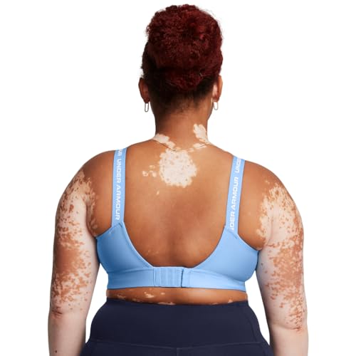 Image of Under Armour Women's Armour Mid Heathered Sports Bra