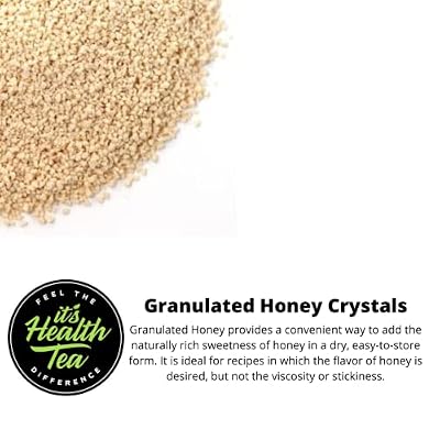 Tea for GERD & Acid Reflux with Honey Crystal Sweetener