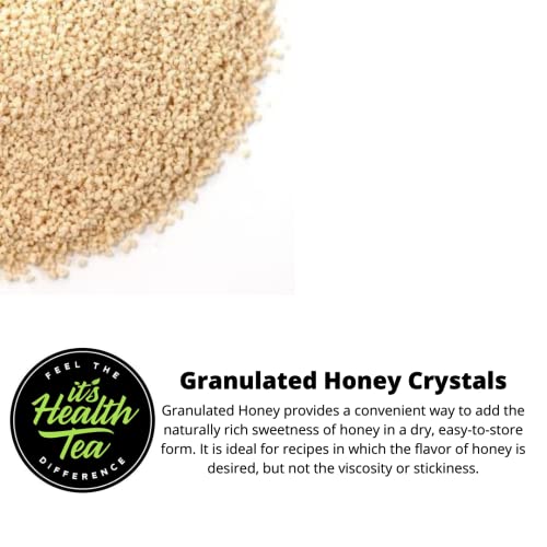 Cristales de miel granulada 16 oz 100% natural miniatura 3