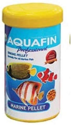 AQUAFIN MARINE FISH FOOD PELLET 250ML(130GM)