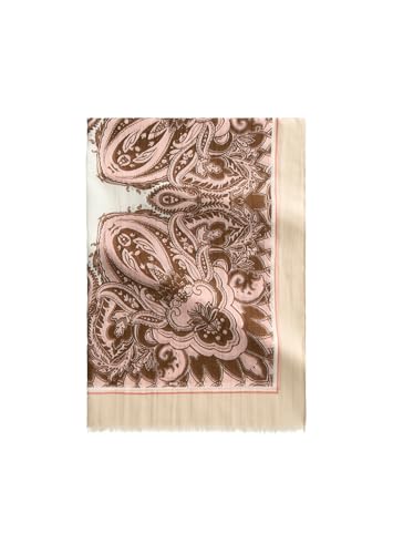 Foulard Marc O’Polo pour femme avec motif imprimé allover léger