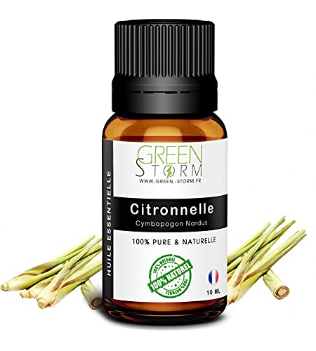 Huile Essentielle de Citronnelle - 10ml
