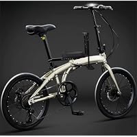 Amazon | 【XXA】20インチ 超軽量 折りたたみ自転車 アルミフレーム 7