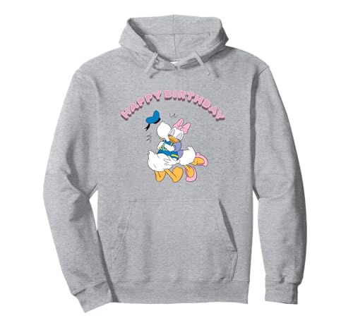 Sweat Happy Birthday Donald Duck contre le froid des soirées