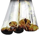 ■ Material elástico de celda cerrada: suave, resistente a la flexión, resistente al frío, resistente al calor, ignífugo, impermeable y de baja conductividad térmica