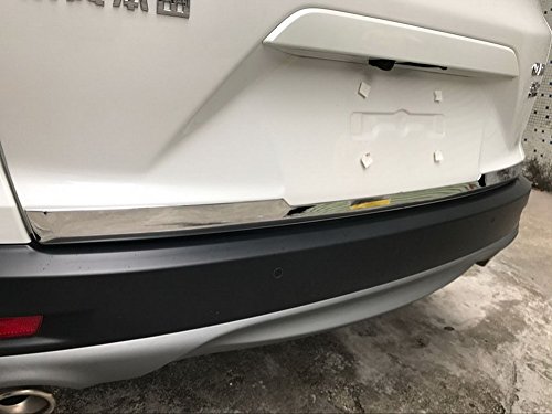 Beautost For Honda 2017 2018 2019 2020 2021 2022 Cr-V Crv Chrome Rear Tail Gate Door Trunk Lid Molding Cover Trim #TOP4
