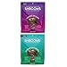 Shrooms Vegan Mushroom Jerky | Superfood, Low Fat Snack Made with Fresh Mushrooms | Variety Pack, Roasted Teriyaki + Original Portabella