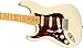 Fender American Professional II Stratocaster Left-handed - Olympic White with Maple Fingerboard