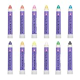 SAKURA Solid Marker - Mess-Free Paint Marker Set for Indoor & Outdoor Applications - Multi-Surface - No Drip - Quick Drying - Trimmable Tip - Non-Toxic - Assorted Colors - 12 Count