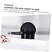 MUSISALY 2pcs Hair Fiber Applicator Spray Nozzle for Accurate Fiber Application Beauty Salons Easy to Use for Styling and Thinning
