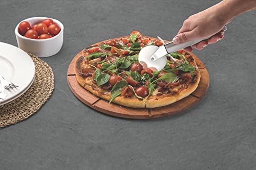 Cortador Aço Inox Para Pizza Marffim Tramontina