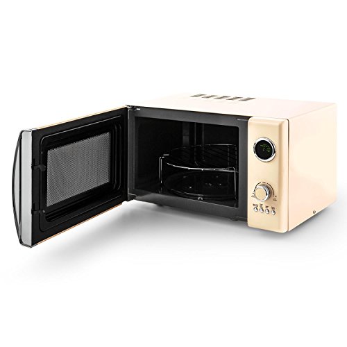 Klarstein Fine Dinesty Retro-Mikrowelle im Vergleich