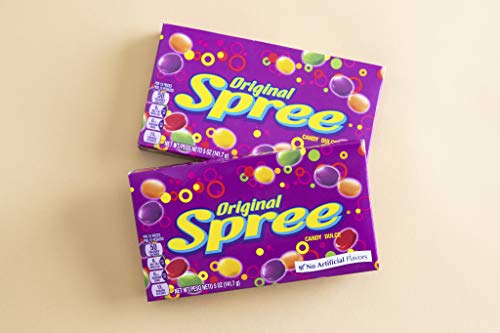 Spree Original Candy, 5 Ounce Movie Theater Candy Box (Pack Of 12) #TOP7