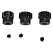 Produktbild VGEBY1 RC Ritzel Set, RC Auto Motor Zahnräder Combo Härten 48DP  3.175mm 13-15T 16-18T 19-21T 21T-23T Chromstahl Motor Ritzel Combo für 1/10 Auto (16T 17T 18T)