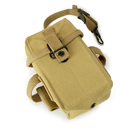 Vietnam War U.s. M14 Ammo Pouch M1956 Small Magazine Bag Khaki #TOP2