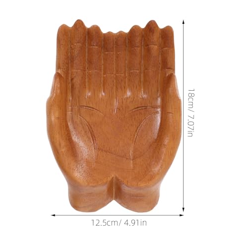 Cuenco de madera multiuso para evitar el desorden en casa 3
