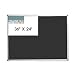 Large Magnetic Chalkboard with Eraser, Magnets, and Tray - 36 x 24 Inch Framed Chalk Board for Restaurant, Menu, Wedding & More