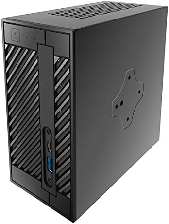 DeskMini 110 ASRock 90W Barebone H110, DDR4 SO-DIMM, M.2(PCIe) x1, SATA3 2.5" x2, Gigabit LAN, 802.11ac WiFi, Bluetooth4.0, HDMI, DP, D-Sub, USB3.1C x1, USB3.0 x2, USB2.0 x1