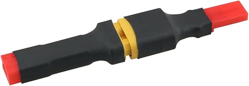 Miniatura 3 de 4 adaptadores de conector negro XT30/XT-30 macho a JST (2 x XT30 macho a JST hembra, 2 x XT30 hembra a JST macho)