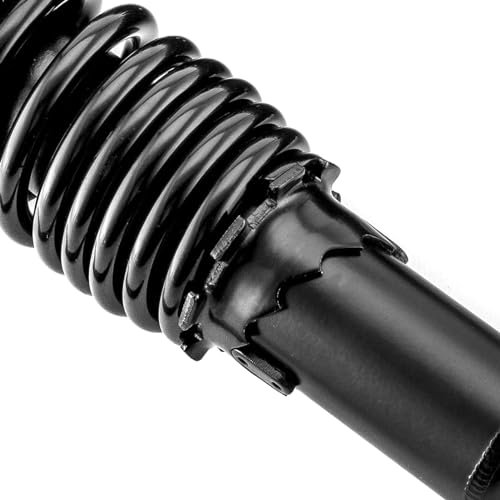 WeiSen 10.5" Rear Shocks Preload Adjustable Lowering Kit Compatible with Harley Touring Electra Street Glide Road King 1980-2025 Black by WeiSen - Image 5